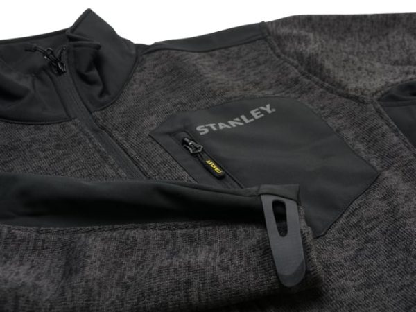 Arizona Zip Through Knitted Fleece - L STCARIZL - Image 3