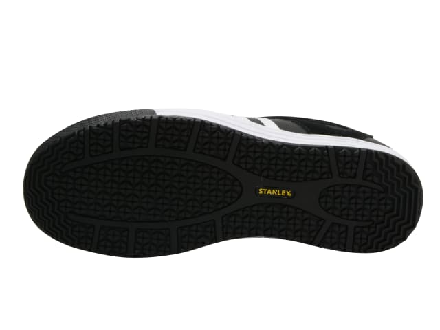 Cody Black/White Stripe Safety Trainers UK 10 EUR 44 STCCODY10 - Image 3
