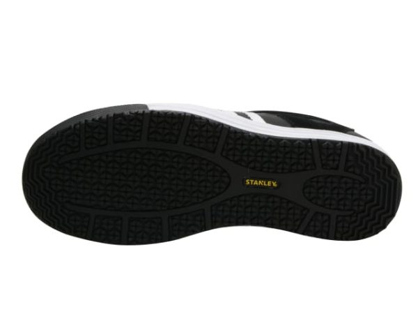 Cody Black/White Stripe Safety Trainers UK 9 EUR 43 STCCODY9 - Image 3
