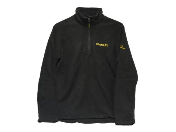 Gadsden 1/4 Zip Micro Fleece Black - XXL STCGADSXXL