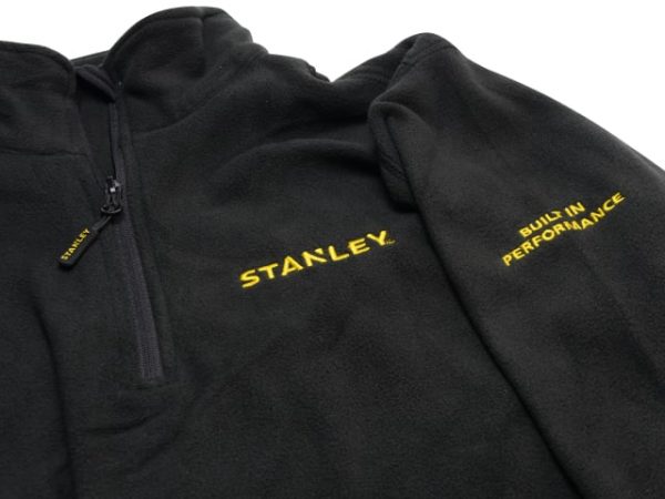 Gadsden 1/4 Zip Micro Fleece Black - XXL STCGADSXXL - Image 3