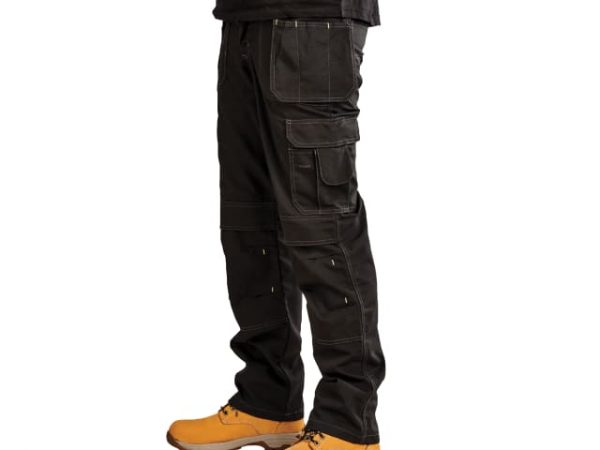 Iowa Holster Trousers Black Waist 36in Leg 33in STCIOWA3633
