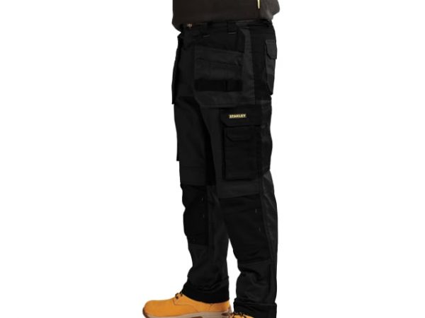 Omaha Slim Fit Holster Trousers Black Waist 32in Leg 29in STCOMAHA3229