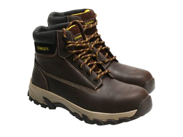 Tradesman SB-P Brown Safety Boots UK 11 EUR 45 STCTRADEBR11