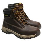 Tradesman SB-P Brown Safety Boots UK 12 EUR 46 STCTRADEBR12