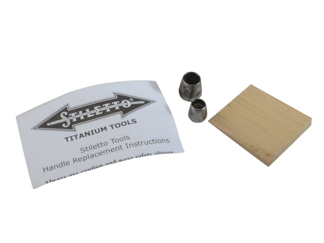 Replacement Curved Hickory Handle 406mm (16in) STO931428171 - Image 2