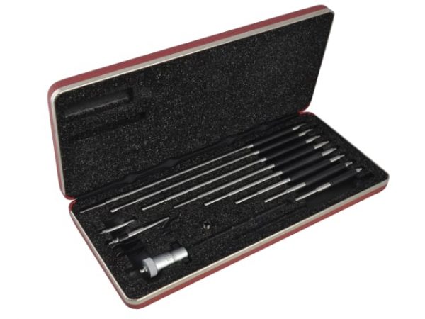 124MBZ Inside Micrometer 50-300mm (10 Rod Set) STR124MBZ - Image 4