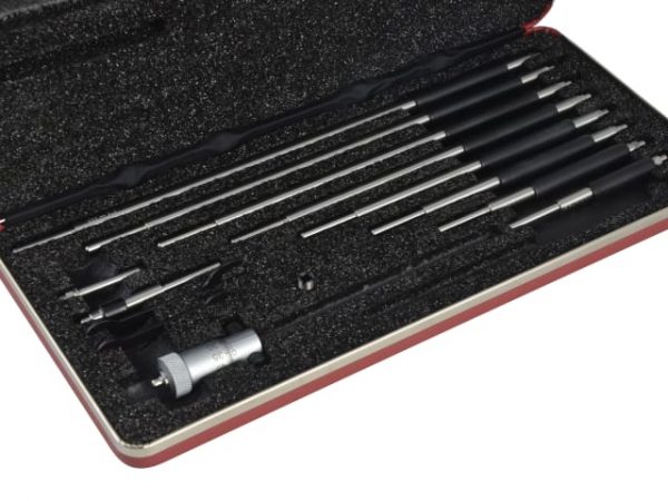 124MBZ Inside Micrometer 50-300mm (10 Rod Set) STR124MBZ - Image 2