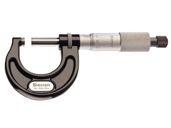 436.1MXRL-75 Outside Micrometer 50-75mm Graduation 0.01mm STR436M75