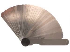 66B Feeler Gauge 31 Piece Set 0.0015-0.035in STR66B