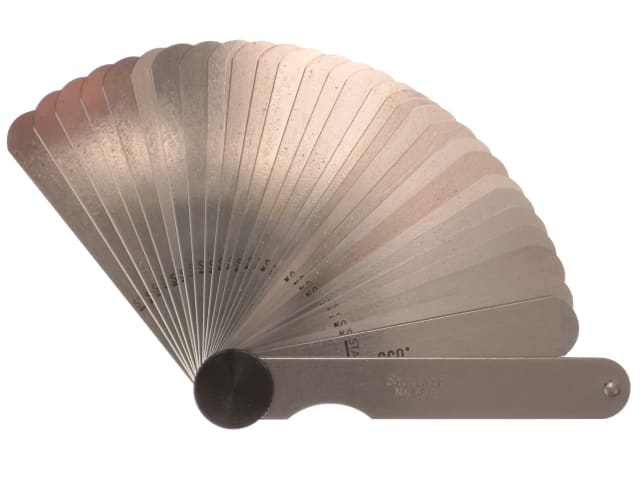 66B Feeler Gauge 31 Piece Set 0.0015-0.035in STR66B