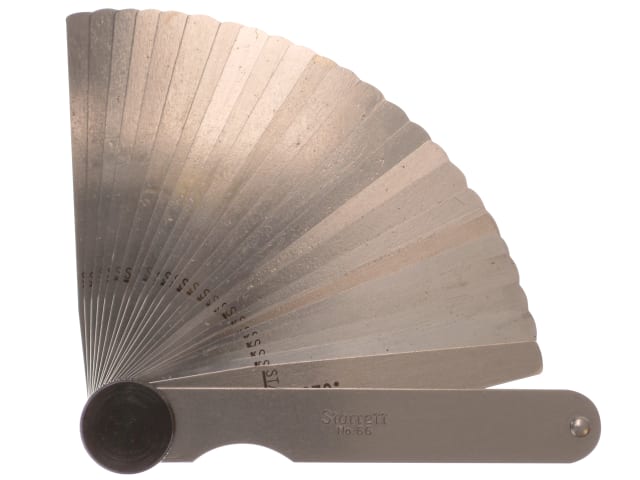 66T Feeler Gauge 26 Piece Set 0.0015-0.025in STR66T