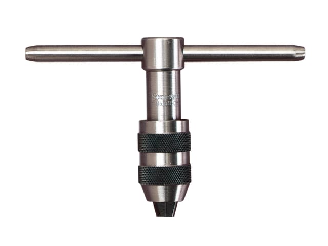 93C T Handle Tap Wrench 1/4 - 1/2in (6.4 - 12.7mm) STR93C