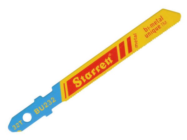 BU232-5 Metal Cutting Jigsaw Blades Pack of 5 STRBU2325