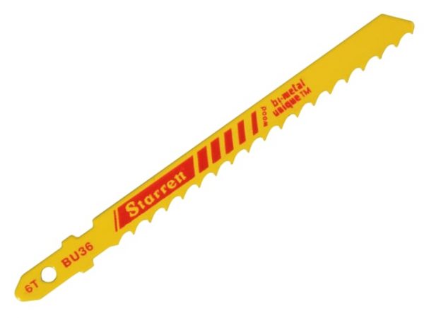 BU36-5 Wood Cutting Jigsaw Blades Pack of 5 STRBU365