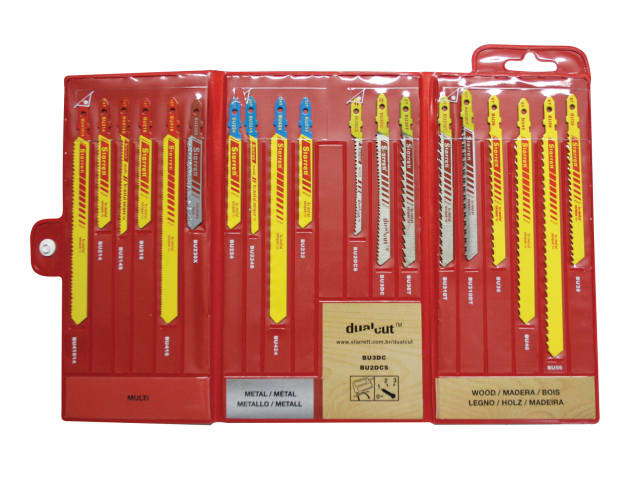 BU4 Jigsaw Blade Assortment Pack - 19 Piece STRBU4