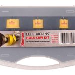 Cordless Smooth Cut Bi-Metal Holesaw Kit -  3 Piece STRKCS03001