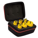 Cordless Smooth Cut Bi-Metal Holesaw Kit -  6 Piece STRKCS06001