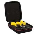 KFC06021 Fast Cut Bi-Metal Electrician's Holesaw Kit -  8 Piece STRKFC06021