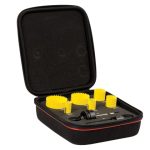 KFC06022 Fast Cut Bi-Metal Electrician's Holesaw Kit -  8 Piece STRKFC06022