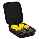KFC06023 Fast Cut Bi-Metal General Purpose Holesaw Kit -  8 Piece STRKFC06023