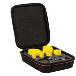 KFC07021 Fast Cut Bi-Metal Plumber's Holesaw Kit -  9 Piece STRKFC07021