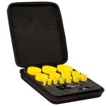 KFC14021 Fast Cut Bi-Metal Universal Holesaw Kit -  16 Piece STRKFC14021