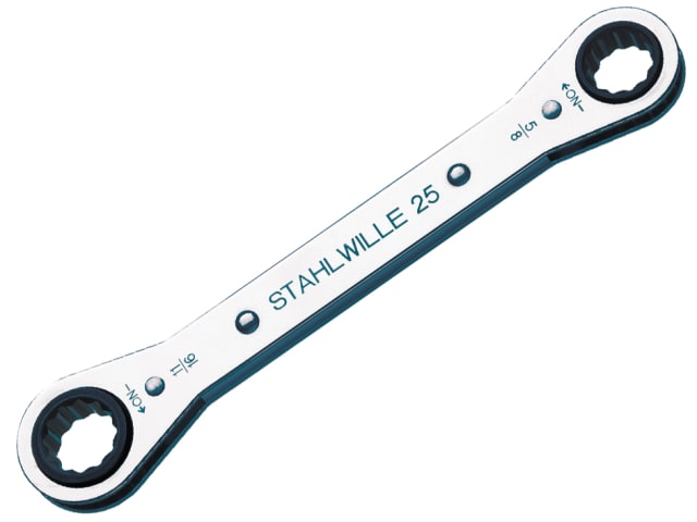 Ratchet Ring Spanner 1/4 x 5/16in STW25AN14516