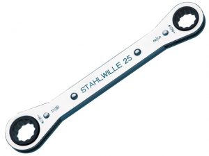 Ratchet Ring Spanner 3/8 x 7/16in STW25AN38716