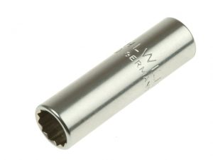 Bi-Hexagon Socket Extra Deep 1/4in Drive 7/16in STW40ADL716