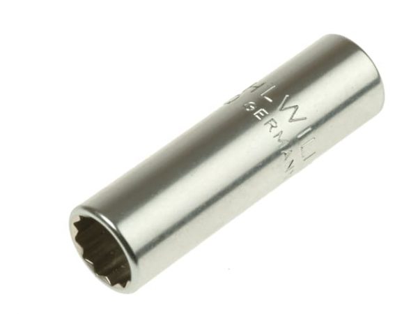 Bi-Hexagon Socket Extra Deep 1/4in Drive 3/8in STW40ADL38