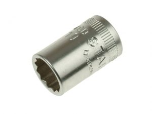 Bi-Hexagon Socket 1/4in Drive 13mm STW40D13