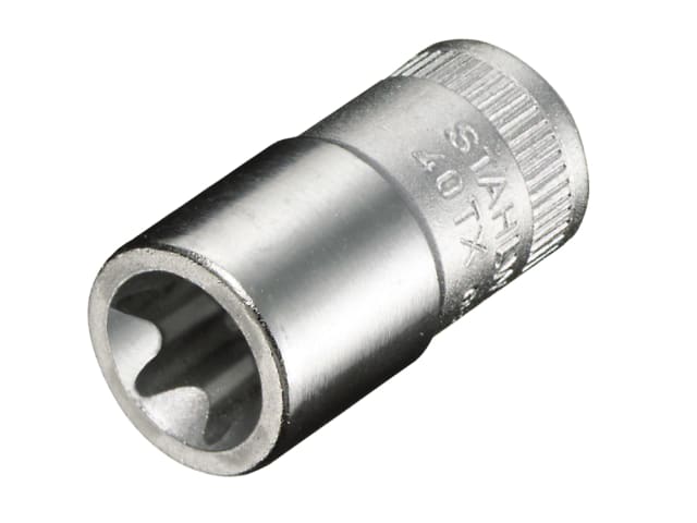 Outside TORX Socket 1/4in Drive E8 7.5mm STW40TXE8