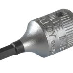 INHEX Socket 1/4in Drive Short 3mm STW44K3