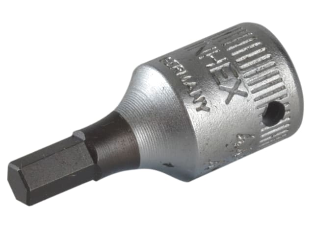 INHEX Socket 1/4in Drive Short 4mm STW44K4