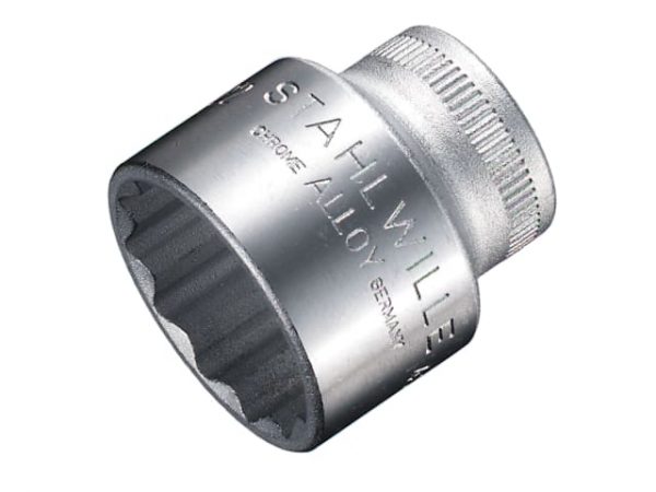 Bi-Hexagon Socket 3/8in Drive 1/2in STW45A12