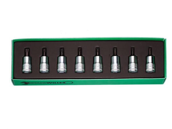 TORX Bit Socket 3/8in Drive Set -  8 Piece STW49TX8