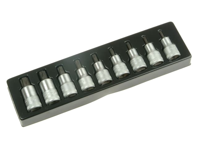 TORX Socket Set of 9 1/2in Drive STW54TX9