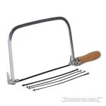 Coping Saw & 5 Blades 170mm SW45