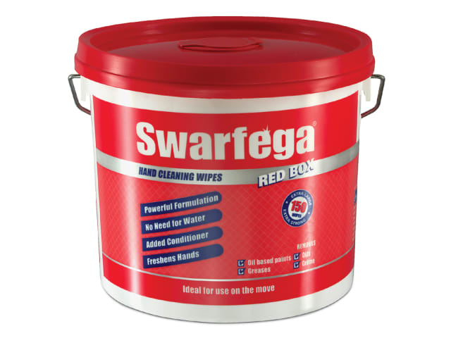 Red Box® Heavy-Duty Trade Hand Wipes (150) SWASRB150W