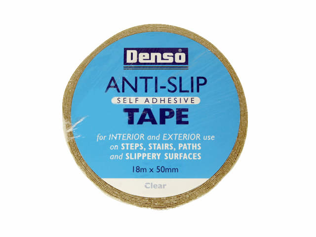 Anti-Slip Tape 50mm x 18m Clear SYLASTCL18