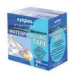 Aluminium Finish Waterproofing Tape 100mm x 4m SYLAT100