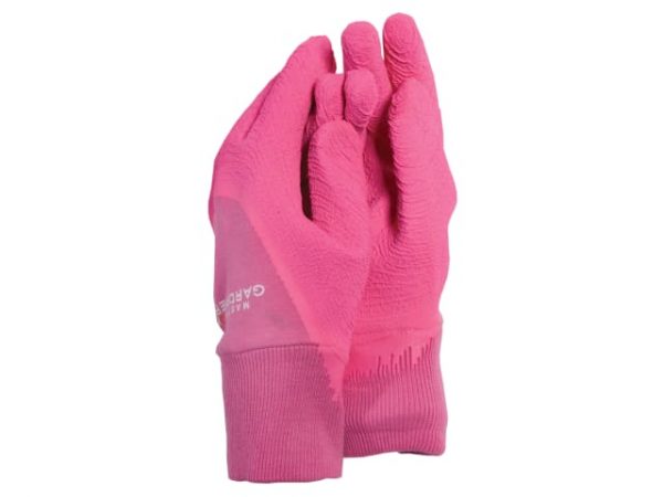 TGL271M Master Gardener Ladies' Pink Gloves - Medium T/CTGL271M