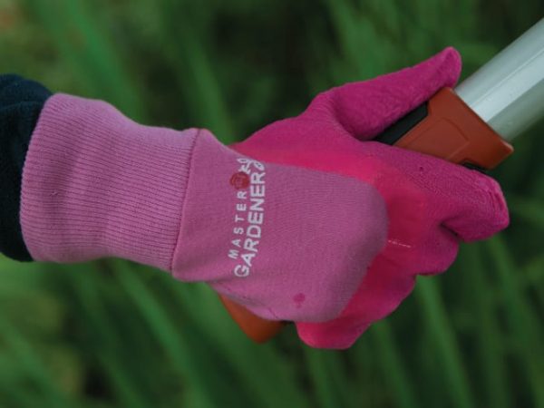 TGL271M Master Gardener Ladies' Pink Gloves - Medium T/CTGL271M - Image 2