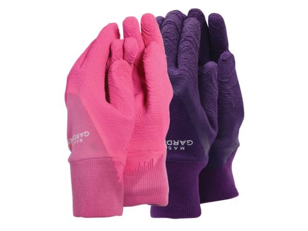 TGL271S Master Gardener Ladies' Pink Gloves - Small T/CTGL271S - Image 3