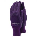 TGL272M Master Gardener Ladies' Aubergine Gloves - Medium T/CTGL272M