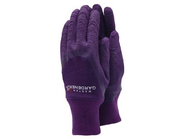 TGL272S Master Gardener Ladies' Aubergine Gloves - Small T/CTGL272S
