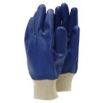 TGL402 Men's PVC Knit Wrist Gloves T/CTGL402