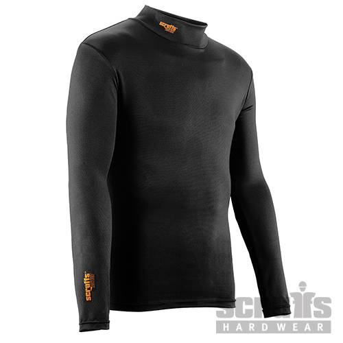 Pro Baselayer Top Black M T51370