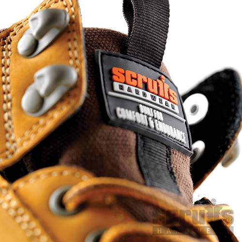 Switchback Safety Boot Tan Size 12 / 47 T51451 - Image 3